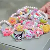 Pulsera de Cuentas para Niños Pulsera de Bebé de Unicornio de Dibujos Animados Lindo Pulsera para Niña Pequeña Comercio Exterior Transfronterizo Producto Nuevo