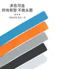 Diadema de Silicona para Fitness Yoga Venta Caliente Alta Elasticidad Antideslizante Ciclismo Banda Fina para el Cabello para Guiar el Sudor
