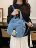 Bolso de Mano de Dibujos Animados Transfronterizo 2026 para Niñas, Adecuado para el Trabajo, la Escuela, los Viajes Diarios, Bolso de Hombro de Gran Capacidad para Salir, Mochila de Doble Hombro