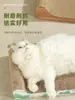 Tablero rascador para gatos comercial sin desprendimiento Cama para gatos Sofá integrado de cartón corrugado Grande Pequeño Redondo Vertical Gato