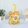 Bolsa No Tejida Recubierta Transfronteriza Bolso de Mano Navideño Embalaje de Ropa Personalizado Bolso de Compras Plegable Estéreo
