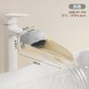 Desviador de Agua de Dibujos Animados para Niños Silicona Extensor Lindo para Grifo Baño de Bebé Lavado de Manos Deflector de Extensión Anti-Salpicaduras