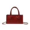 Bolso Bandolera Exquisito de Alta Gama Bolso Cuadrado Pequeño de Cadena para Mujer 2025 Nuevo Diseño de Nicho Bolso Caja Bolso Bandolera de Un Solo Hombro Moderno