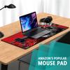 Alfombrilla de Teclado para Ordenador Gaming Exclusiva Transfronteriza Modelo de Dibujos Animados Anime con Bloqueo de Bordes Tamaño Extragrande Alfombrilla de Ratón Alfombrilla de Escritorio