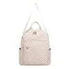 Mochila de Moda Transfronteriza Estilo Universitario con Múltiples Bolsillos Tendencia de Estampado 2026 Gran Capacidad para Viajes al Aire Libre
