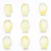 Pingente de Vidro Sinfonia 10*14mm Peixe Pequeno Pingente de Vidro Cristal Contas Soltas Acessórios para Joias Artesanais DIY Atacado