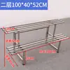 Estante de Flores de Acero Inoxidable Estante de Almacenamiento para Suculentas Escalera de Hierro de Pie Múltiples Niveles Sala de Estar Patio Exterior Estante para Macetas
