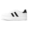 Zapatos Desun Zapatos de Mujer 2024 Nuevos Zapatos Blancos Zapatillas Medias Retro Combinables con Todo Cordones Suela Blanda Cómodos Suela Gruesa Zapatos Casuales
