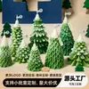 Velas Criativas Personalizadas em Formato de Árvore de Natal, Velas Perfumadas, Decorações de Atmosfera Natalina, Presentes de Feriado, Rena, Gnomo