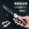 Arma de Acción Triángulo Z Modelo de Juguete Arma de Acción Creed Aleación C 22cm Edición Galvanizada de Metal Adorno