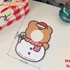 Tengyi original linda tarjeta decorativa de piruleta de dibujos animados tarjeta creativa de bricolaje para niños tarjeta de felicitación de bendición papel para tarjeta de regalo