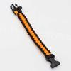 Pulsera Salvavidas para Exteriores Pulsera de Emergencia Combinación de Colores Trenzada Desmontable Paracord Multifuncional Pulsera de Supervivencia Pulsera con Silbato