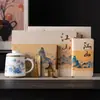 Regalos de Empresa, Logotipo, Regalos Corporativos, Reunión Anual, Acompañamientos Prácticos para Hotel, Souvenirs para Clientes, Tazas, Separación de Té y Agua