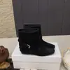 Elegantes botines de moda que aumentan la altura para mujer 2026, nuevo estilo de otoño, ajuste ceñido, botines retro franceses