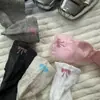 Calcetines de Hielo de Seda de Verano para Mujer Calcetines Cortos de Cristal Calcetines de Seda de Vidrio Calcetines Bordados de Barco Cass Súper Transpirables Antigancho Seda