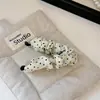 Pinza de Plátano Plegada de Lunares Estilo Coreano Pinza Vertical para Mujeres Celebridad de Internet Nuevo Estilo Pinza para Cola de Caballo Parte Trasera de la Cabeza Horquilla Exquisita Accesorios para el Cabello