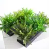 Helechos Verdes Altamente Simulados, Nephrolepis, Helechos de Hoja Grande, Plantas Verdes de Goma Suave de Selva Tropical, Paisajismo de Pared