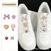 Zapatillas Casuales DIY Desmontables Portátiles Hebilla de Flor Accesorios Zapatos Deportivos Hebilla Divertida Accesorios de Decoración con Cuentas Mayoreo