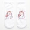 Calcetines de Gato con Dedo Medio, Flamenco, emoji, Impresión 3D, base de unicornio, gato, transferencia de calor, personalizados, calcetines Harajuku