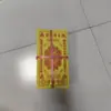Bambu Dinheiro Yuhuang Polpa de Madeira Papel Mágico Rolo de Dinheiro Lingbao Yuhuang Tongbao Papel Amarelo de Caridade Venda Direta de Fábrica de Suprimentos Funerários Atacado