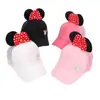 Chapéu de Rede com Laço para Menina Estilo Coreano Fofo Orelhas Grandes Protetor Solar Chapéu de Sol Chapéu de Sol de Princesa Comércio Exterior Verão G410