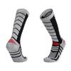Meias de Esqui Outdoor Masculinas e Femininas, Meias de Lã Merino, Meias Térmicas Longas, Meias Esportivas Felpudas, Feitas Sob Medida, Antiderrapantes