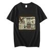 Camiseta de Manga Corta Radiohead Rosa de Moda de Verano para Hombre y Mujer Talla Europea Transfronteriza