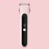 Nuevo dispositivo de depilación transfronterizo para mujeres, afeitadora de doble cabezal, afeitadora eléctrica multifuncional para vello de piernas y axilas, no deja manchas negras