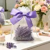 Bolsa de regalo de malla con lazo, bolsa de almacenamiento con cordón, bolsa de embalaje para recuerdos, bolsa de regalo para perfume, bolsa de almacenamiento para joyas