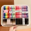Elásticos Coloridos para Cabelo Infantil Que Não Danificam os Fios, Elásticos para Meninas Prender Rabos de Cavalo, Alta Elasticidade, Acessórios de Cabelo Duráveis para Meninas
