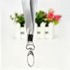 Cordón con Hebilla Metálica de 1.0 cm para Identificación de Trabajo, Portapase, Cordón para Pase de Trabajo, Cuerda para Pase de Fábrica, Cordón Portatarjeta de Identificación