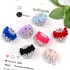Cadena de garra creativa y exquisita con bola de diamantes, de moda y de lujo ligero, cuentas de lazo resistentes, nuevas cuentas sueltas acrílicas resistentes para venta transfronteriza