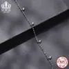 Aiful S925 Plata de Ley Transfronterizo Más Vendido Pulsera de Borlas de Moissanita Joyería Brillante al por Mayor Accesorios Versátiles para el Día a Día
