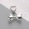 Chaveiro Laço Ins Nicho Pingente Laço Pendurador de Bolsa Chaveiro de Carro Case Decorativo para Fone de Ouvido