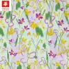 Tela Estampada de Alta Densidad de Algodón Tencel de 60 Hilos, Diseño Fresco y Floral, Tela para Vestidos de Mujer y Niña, Al por Mayor en Stock
