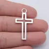 39X21Mm 2.37g Colgante de Cruz Producción Creativa DIY Accesorios de Aleación