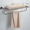 Juego moderno minimalista de cinco piezas para baño de acero inoxidable 304 negro sin taladro, toallero, toallero de baño, estante de almacenamiento, hotel