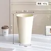 Cubos de hojalata florales al por mayor transfronterizos, Arreglos de flores secas para floristerías, Recipientes para flores, Cubos florales de arte en hierro con doble asa para decoración del hogar