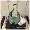Moda de temperamento simple este año popular bolso de mano 2024 verano para ir al trabajo pequeño fresco damas bolso de hombro axilar marea