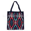 2020 Coreia Dongdaemun ins Moda Bolsa de Lã Estilo Étnico Bolsa de Ombro Bolsa de Tricô Artística Feminina Combina com Tudo