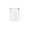Botellas de Plástico Grado Alimenticio para Mascotas, Latas para Empaque de Snacks, Botellas de Boca Ancha Selladas para Almacenamiento, Botellas de Plástico Transparente para Crema para Mascotas