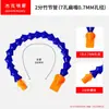 Adaptador de Tubo de Água de Resfriamento para Torno CNC POM Mangueira Flexível Universal Tubo Granulado em Forma de Cobra Bico Plástico para Máquina-Ferramenta Spray