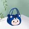 Nueva Bolsa de Fieltro de Dibujos Animados Linda Bolsa de Regalo de Mano para Cumpleaños de Niños Año de Edad Bolso de Mano Bolso