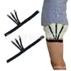 Fuente de mercancía transfronteriza para hombres y mujeres Camisa popular europea y americana antiarrugas antideslizante clip para camisa cinturón de liga para pierna