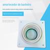 Válvula de Retenção para Banheiro, Saída de Exaustão de Ventilador de Banheiro, Tubo de Exaustão de Aquecedor de Banheiro, Válvula de Retenção, Válvula Unidirecional 80100 Anti-Retorno