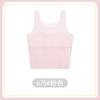 Roupa Íntima Infantil para o Período de Desenvolvimento, Alunos do Ensino Fundamental I e II, Fase Um, Idades 6-12, Roupa Íntima Modal para Meninas, Camiseta Regata Pequena
