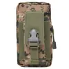 Bolsa Táctica Militar para Hombre, Deportiva, Exterior, Impermeable, Riñonera Táctica, para Ciclismo, Viajes, Correr, Bolsa Multifuncional para Teléfono Móvil, Bolsa de Camuflaje