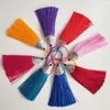 Borla de Boca de Pez de 8 cm Hecha a Mano DIY Bolsita Bolsita Colgante para Ropa Colgante para Abanico Borla de Joyería Borla Colgante Borla de Gorra de Boca de Pez