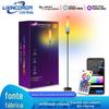 Graffiti WIFI downlight magic color RGBIC atmosfera iluminação captador lâmpada de chão 360 graus luminária de chão luminosa