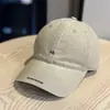 2026 Nueva Calle Bordado Simple de Letras Gorra de Béisbol Unisex Senli Primavera Casual Protección Solar Visera Curva Gorra Pico de Pato